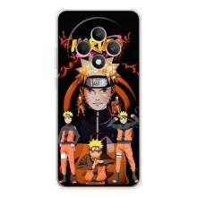 Чохли з принтом НАРУТО на OPPO Reno12 FS (Naruto герой)