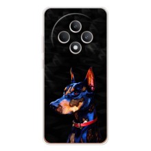 Бампер для OPPO Reno12 FS з картинкою "Песики" (Собака Мопсік)