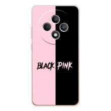 Чехол с музыкальной группой для OPPO Reno12 FS (БлэкПинк)