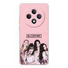 Чехол с музыкальной группой для OPPO Reno12 FS (Группа Блэк Пинг)