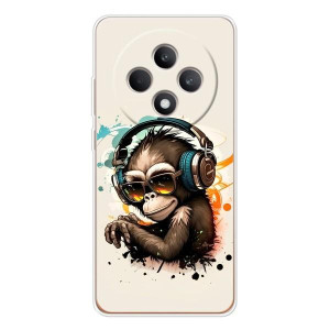 Чехол с Обезьянами OPPO Reno12 FS - (AlphaPrint)