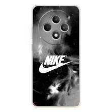 Чехол для OPPO Reno12 FS - с принтом Найк (AlphaPrint) (Лого Найк)