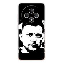 Чехол для OPPO Reno12 FS (AlphaPrint - с принтом Зеленского)