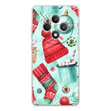 Чохол Санта Клаус для OPPO Reno12 FS – Одяг