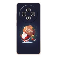 Чохол Санта Клаус для OPPO Reno12 FS – Подарунки від Санти