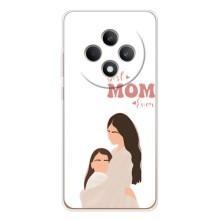 Чехлы для мамы на OPPO Reno12 FS (Мама дочери)