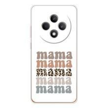 Чехлы для мамы на OPPO Reno12 FS (Мама коллаж)