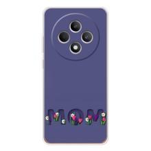 Чехлы для мамы на OPPO Reno12 FS (Мама в цветах)