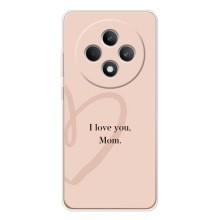 Чехлы для мамы на OPPO Reno12 FS (Я люблю маму)