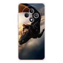 Чехол дракон Беззубик для OPPO Reno12 FS – Полет Беззубика