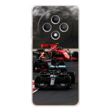 Чохол Формула1 на OPPO Reno12 FS – Гонка Ф1