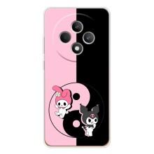 Чехол с кроликом Куроми на OPPO Reno12 FS – Куроми Инь Янь