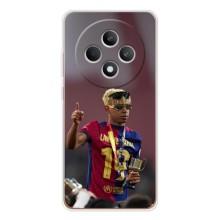 Чехол с футболистом Ламин Ямаль OPPO Reno12 FS (Lamine Yamal)