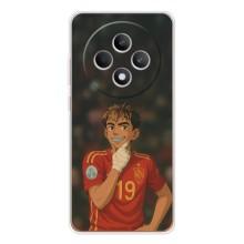 Чехол с футболистом Ламин Ямаль OPPO Reno12 FS (Ямаль аниме)