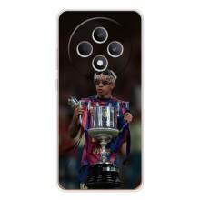 Чехол с футболистом Ламин Ямаль OPPO Reno12 FS (Ямал с кубком)