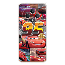 Силиконовый чехол Маквин для OPPO Reno12 FS – Коллаж Маквин