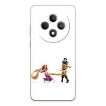 Чехол Рапунцель для OPPO Reno12 FS – Рапунцель и Флин