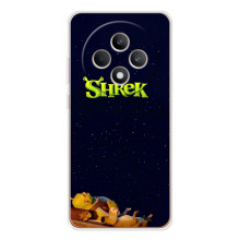 Чехол с мультфильмом Шрек на OPPO Reno12 FS – Шрек лого