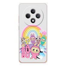 Чехол с Лабубу на OPPO Reno12 FS – Фон Лабубу