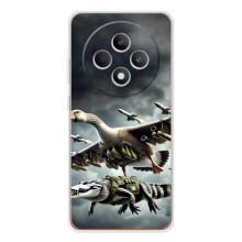 Чехол банты для OPPO Reno12 FS