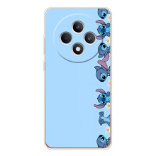 Чехол с принтом Стич на OPPO Reno12 FS – Стич фон