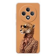 Чохол з принтом стильні тварини для Рено 12 ФС (Стильний леопард)