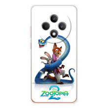 Чехол Зоотрополіс на OPPO Reno12 FS – Зверополис 2