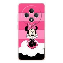 Эксклюзивный чехол для OPPO Reno12 FS (AlphaPrint - Мультяшные) (Девочка Maus)