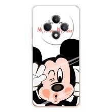Эксклюзивный чехол для OPPO Reno12 FS (AlphaPrint - Мультяшные) (Маус Микки)