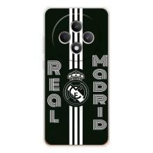ФК Реал Мадрид чехлы для OPPO Reno12 FS (AlphaPrint) (черно белый Реал)