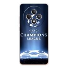 ФК Реал Мадрид чехлы для OPPO Reno12 FS (AlphaPrint) (Лига чемпионов)