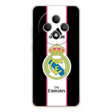 ФК Реал Мадрид чехлы для OPPO Reno12 FS (AlphaPrint) (лого Real Madrid)