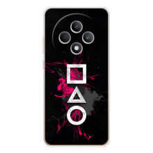 Чохол Гра в кальмара для OPPO Reno12 FS – Ранги