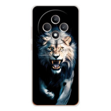 Чехол с картинкой «Хищники» для OPPO Reno12 FS – Лев