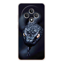 Чехол с картинкой «Хищники» для OPPO Reno12 FS – Змея