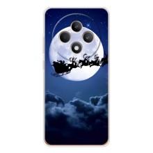 Новорічні Чохли для Рено 12 ФС (VPrint) (Санта - місяць)