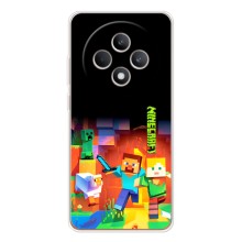 Чохли для OPPO Reno12 FS (Персонажі МайнКрафт) – Герой Майнкрафт