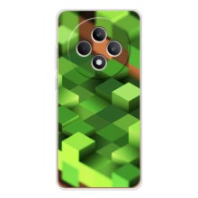 Чохли для OPPO Reno12 FS (Персонажі МайнКрафт) – Текстура