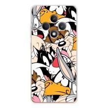 Популярные Чехлы с картинками для Рено 12 ФС (Looney Tunes)