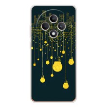 Силіконові Чохли Коханій людині для OPPO Reno12 FS – Нічне місто