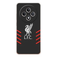 Силіконові Чохли з принтом Футбол на OPPO Reno12 FS – Емблема Liverpool