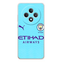 Силіконові Чохли з принтом Футбол на OPPO Reno12 FS – Man City