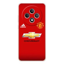 Силіконові Чохли з принтом Футбол на OPPO Reno12 FS – Man United