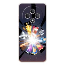 Силіконовий Чохол (атрибутика Клеш Роял) для OPPO Reno12 FS – Клани