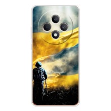 Силіконовий Чохол (атрибутика Клеш Роял) для OPPO Reno12 FS – Війна