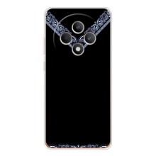 Силіконовый Чохол на OPPO Reno12 FS – Комірець вишиванки