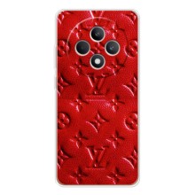 Текстурний Чохол Louis Vuitton для Рено 12 ФС (Червоний ЛВ)