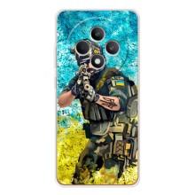 ЗСУ Чехлы (TPU) для OPPO Reno12 FS – ЗСУ  Воин