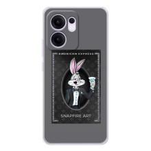 Бренднові Чохли для OPPO Reno13 F - (PREMIUMPrint) (Бакс Бані LV)