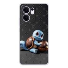 Бренднові Чохли для OPPO Reno13 F - (PREMIUMPrint) (Черепашка)